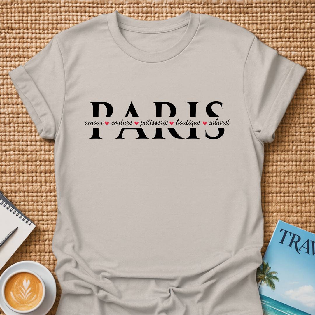 Love Paris T-shirt