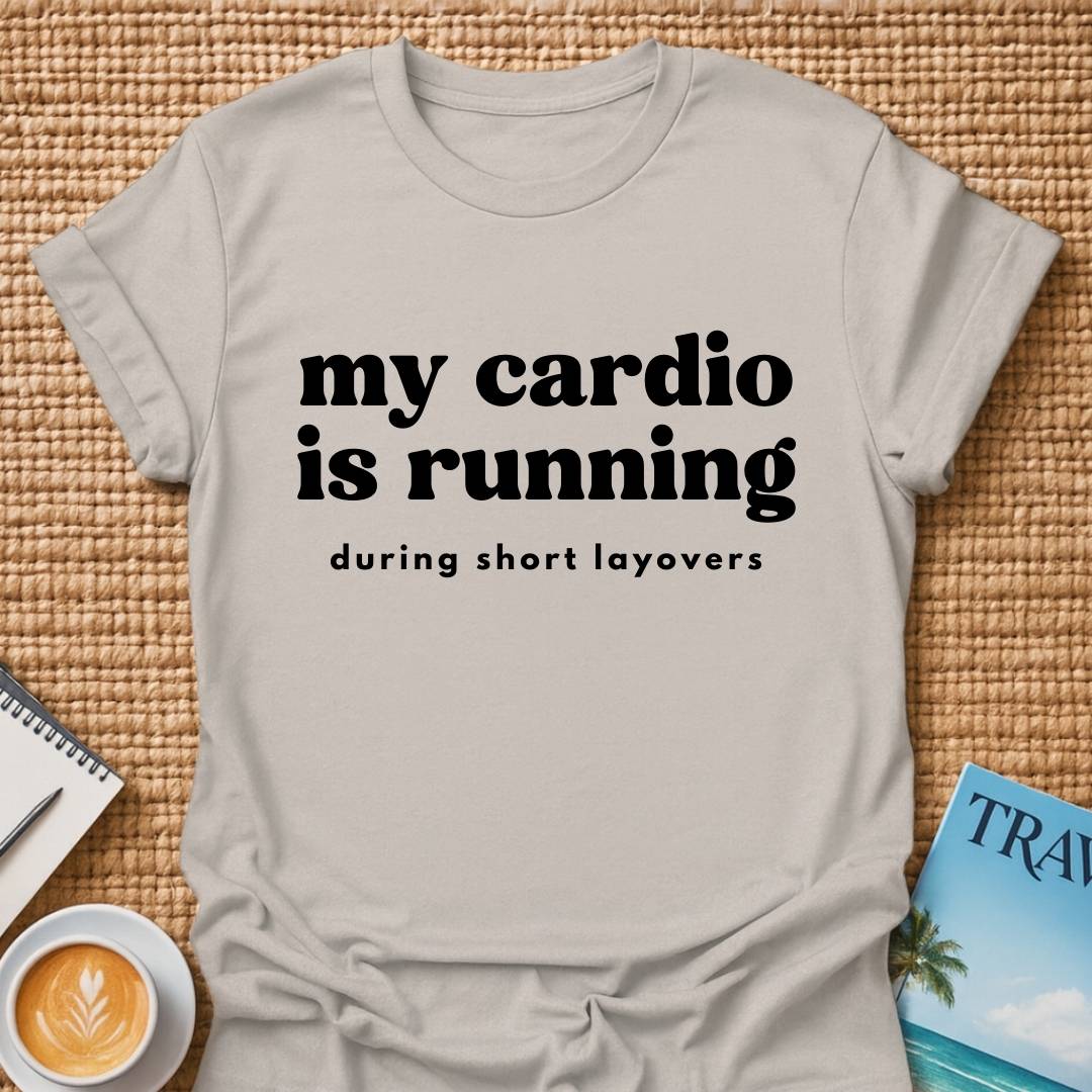 My Cardio T-shirt