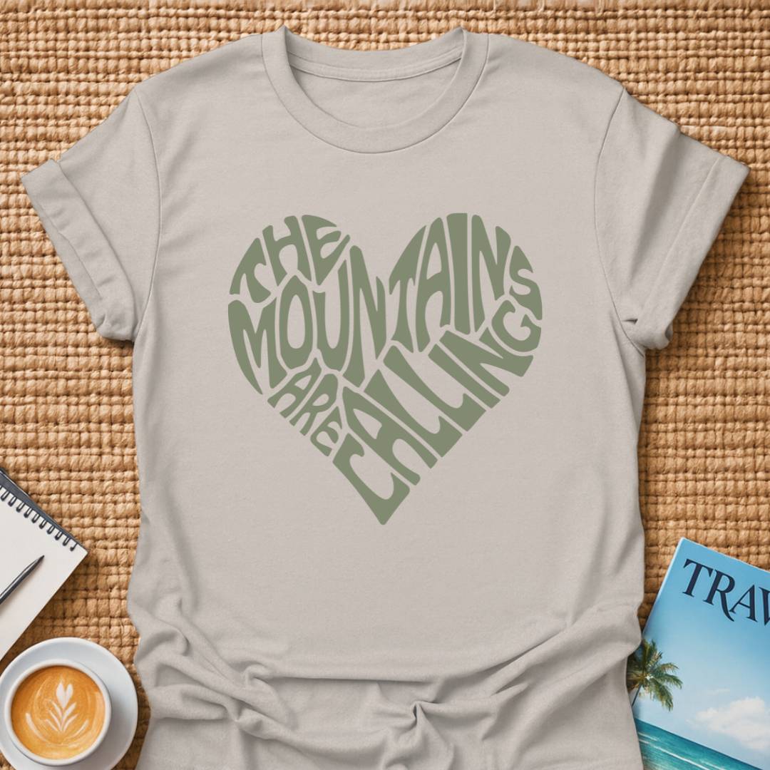 Mountain Heart T-shirt