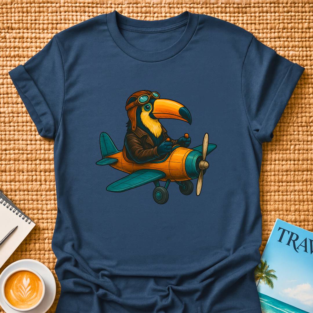 Aviator Toucan T-shirt