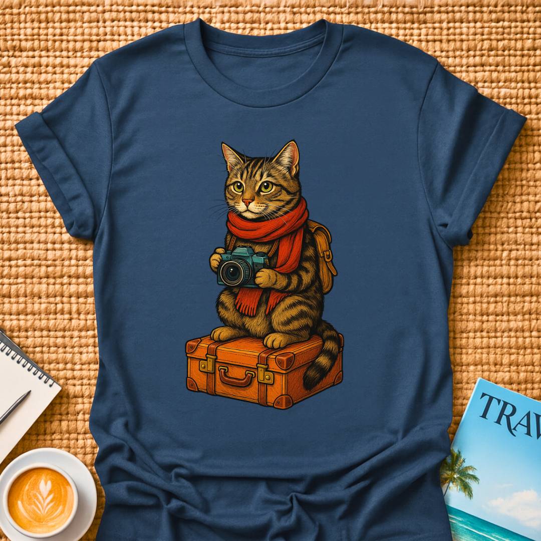 Nomad Cat T-shirt