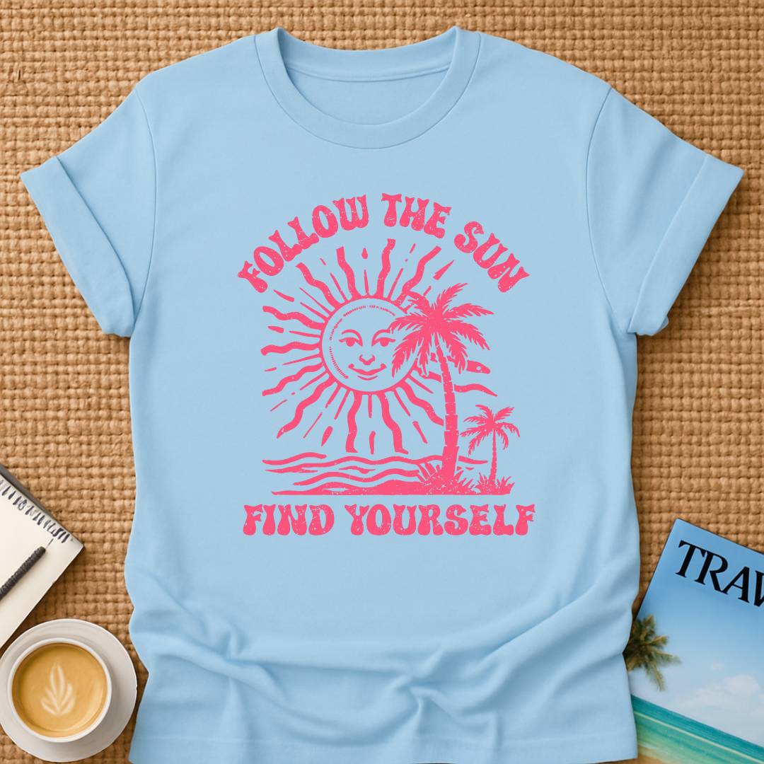 Follow The Sun T-shirt