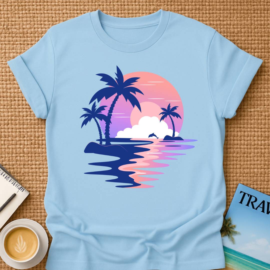 Reflected Sun T-shirt