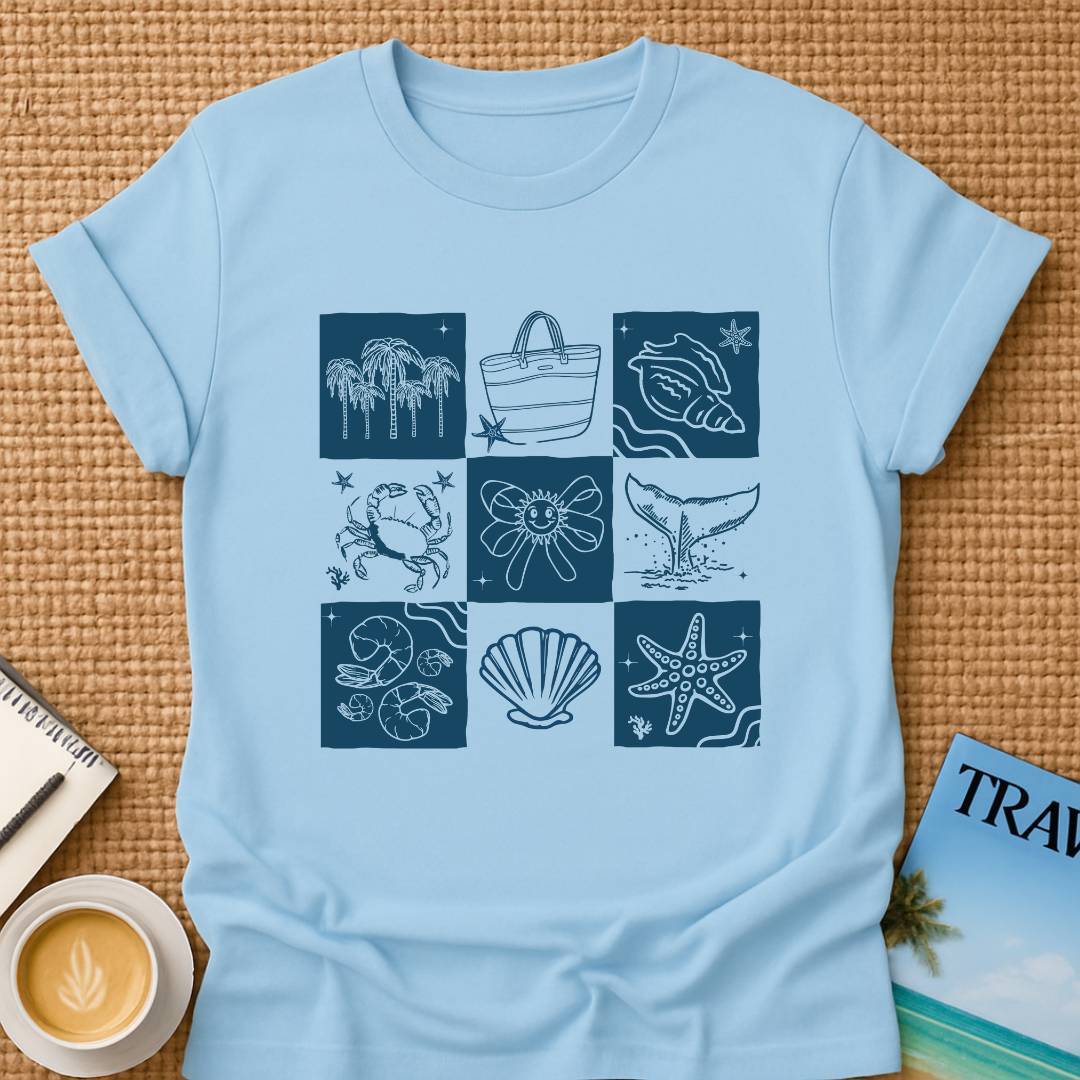 Summer Checkers T-shirt