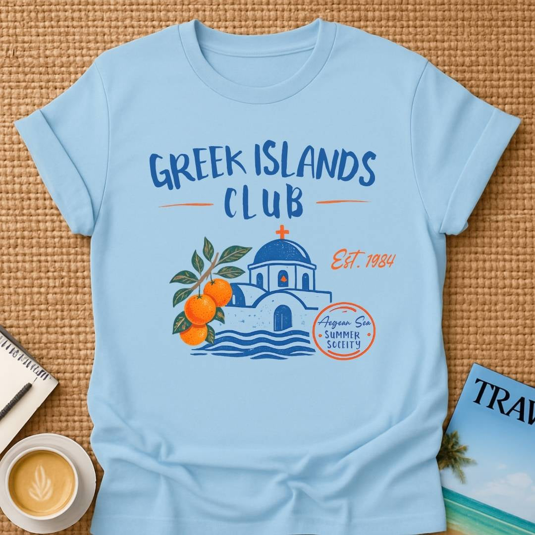 Greek Islands T-shirt