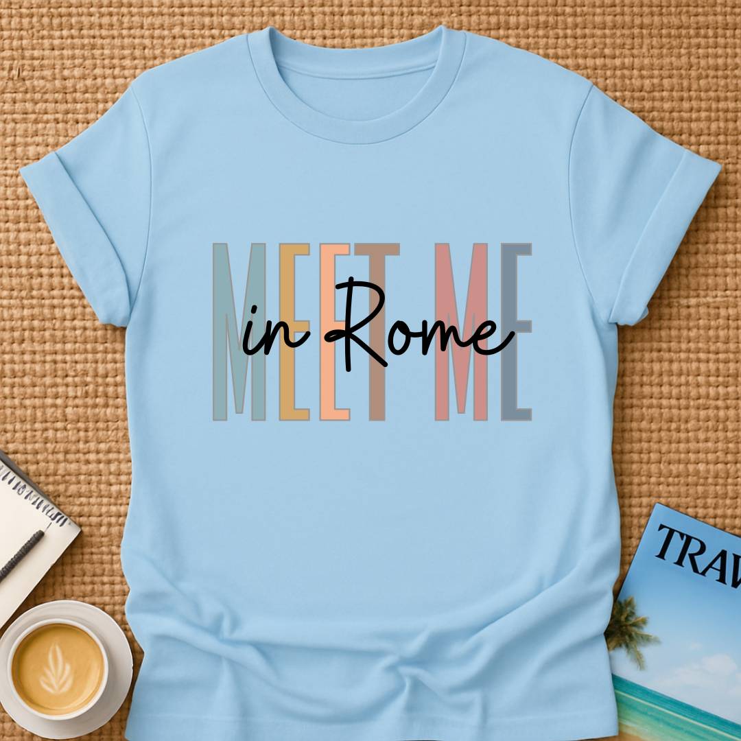 Meet In Rome T-shirt
