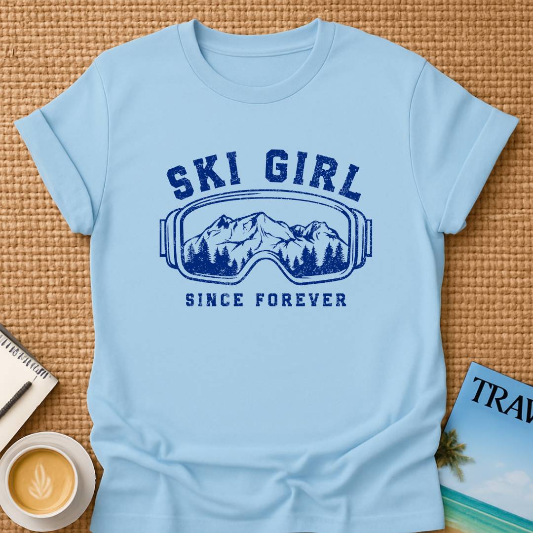 Ski Girl T-shirt