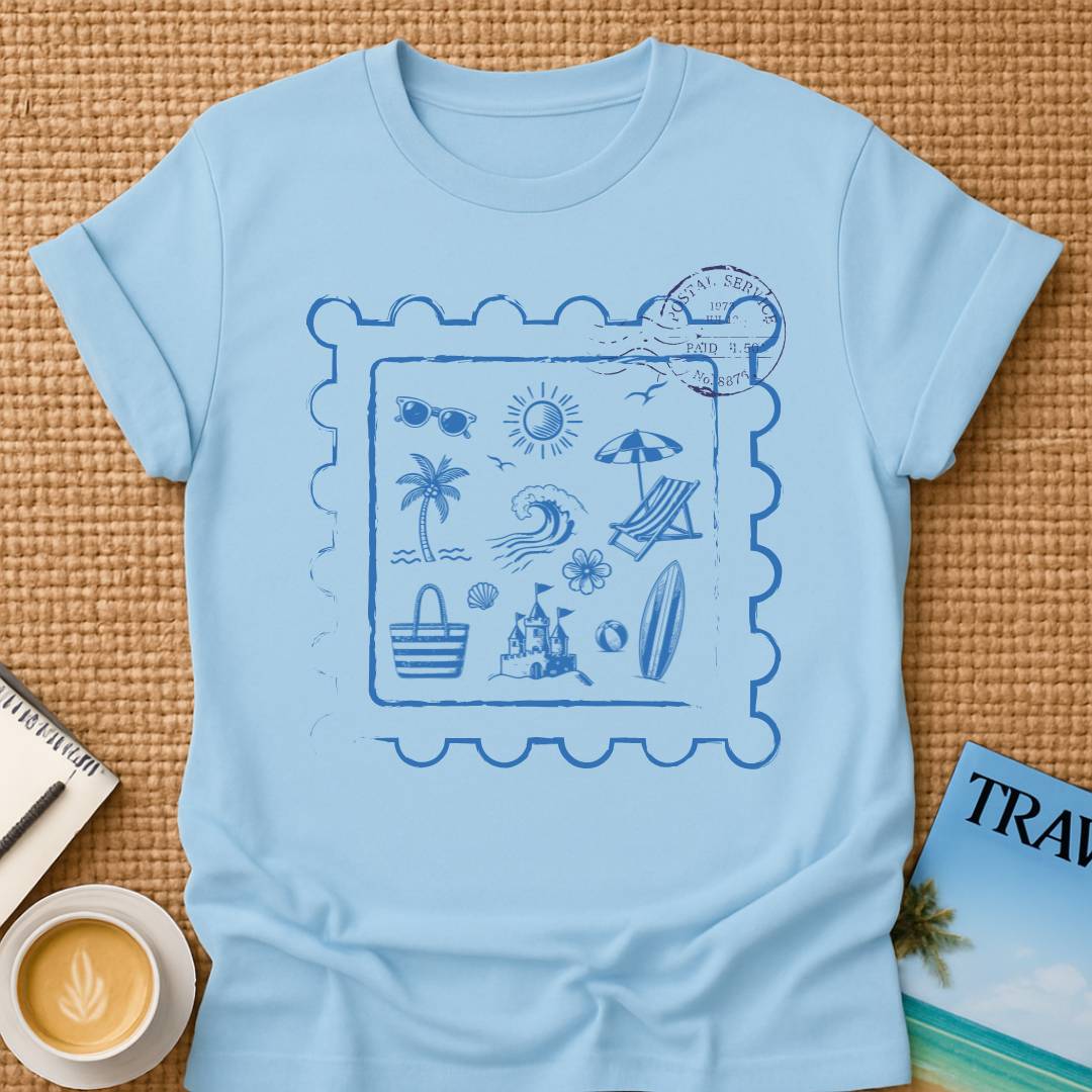 Beach Stamp T-Shirt