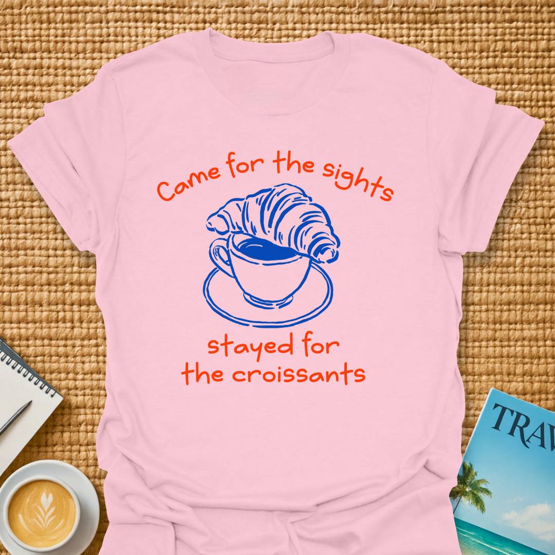 Croissants T-shirt