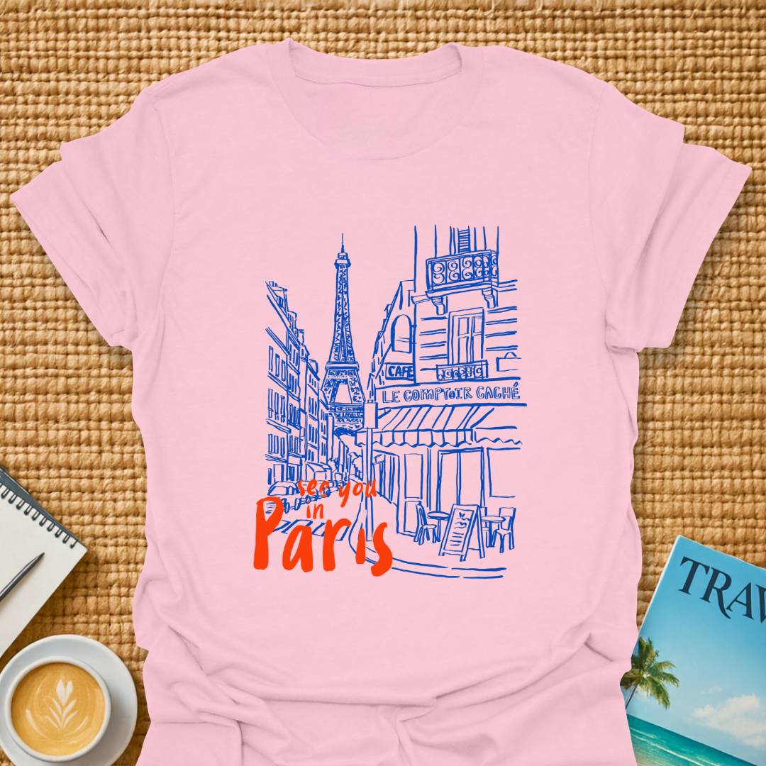 See You in Paris T-shirt