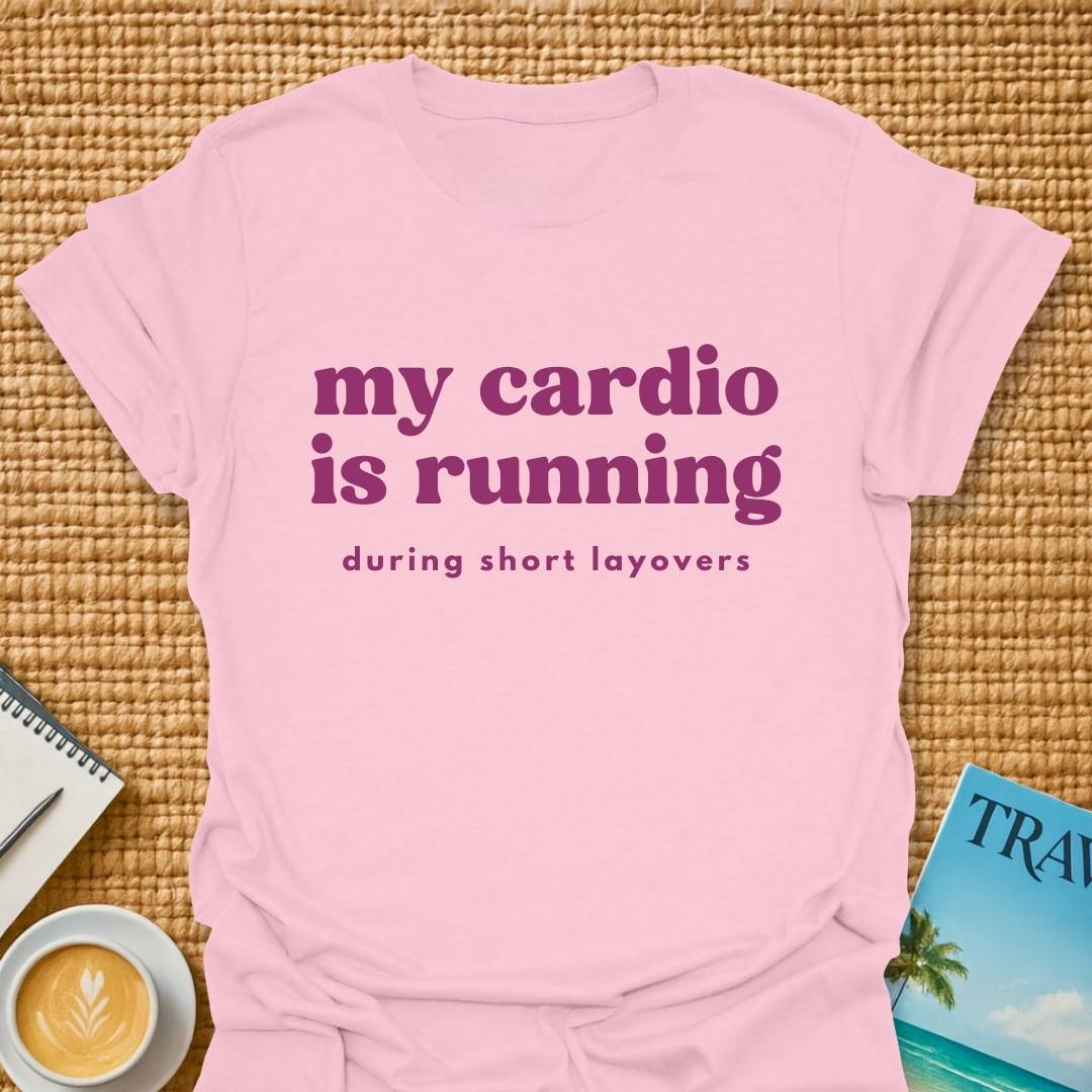My Cardio T-shirt