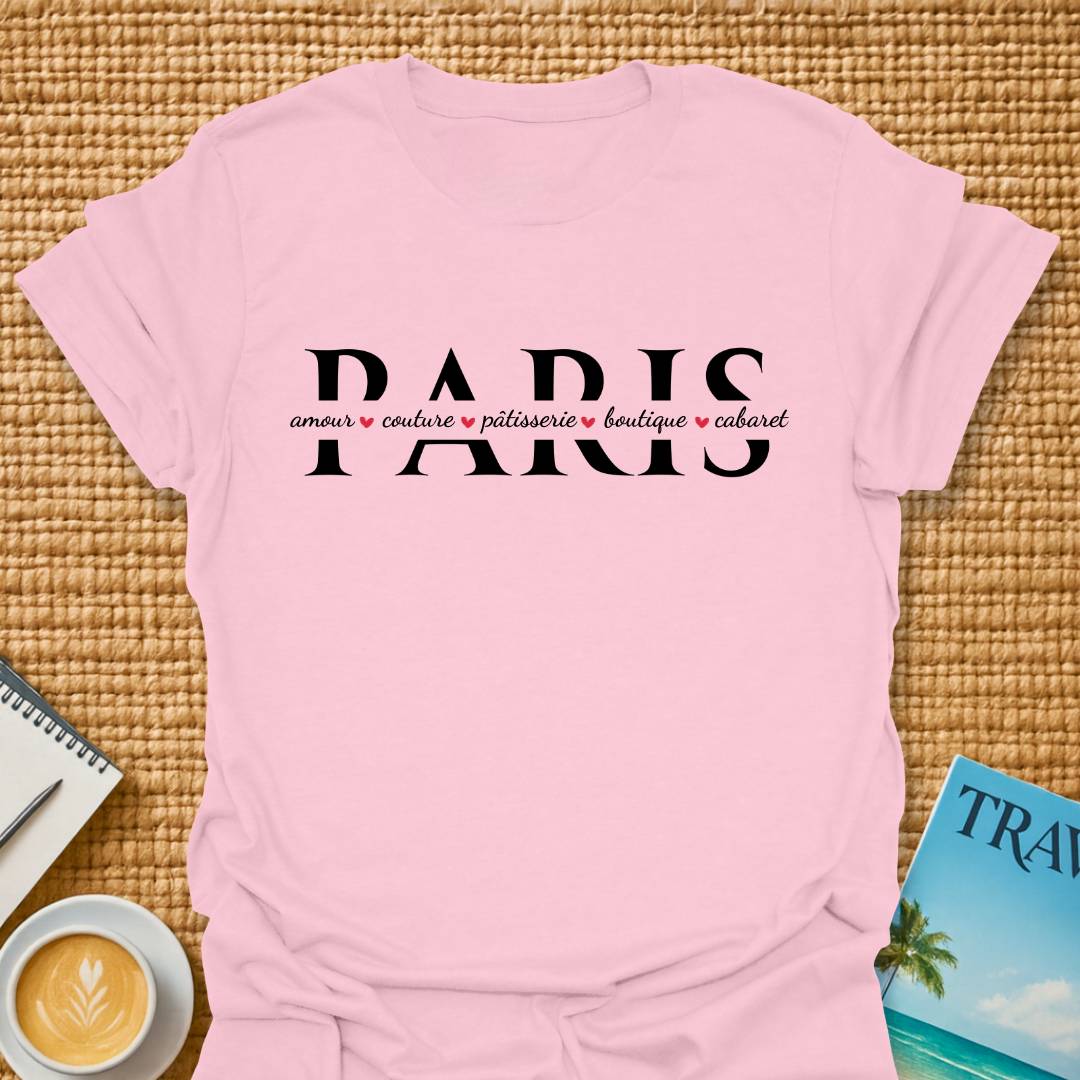 Love Paris T-shirt
