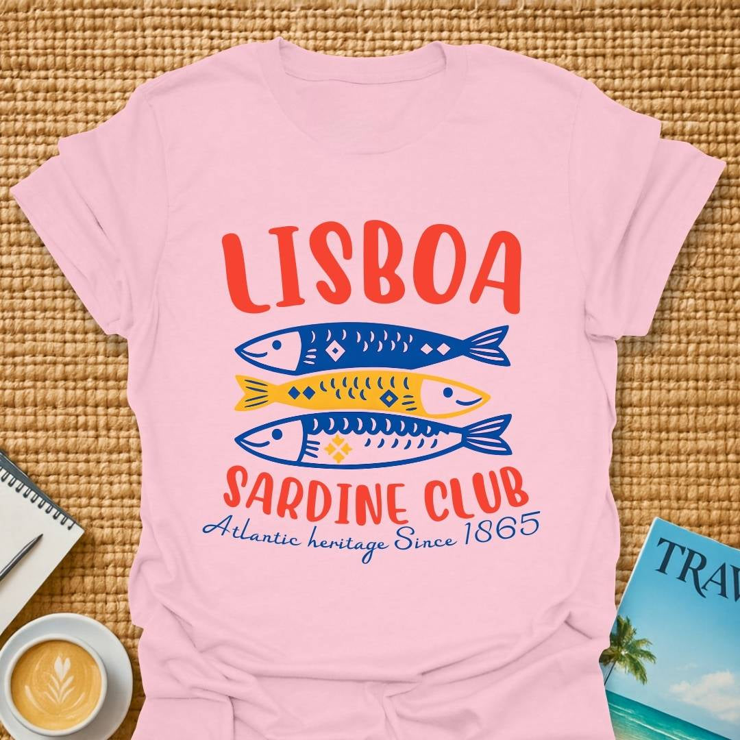 Sardine Club T-shirt