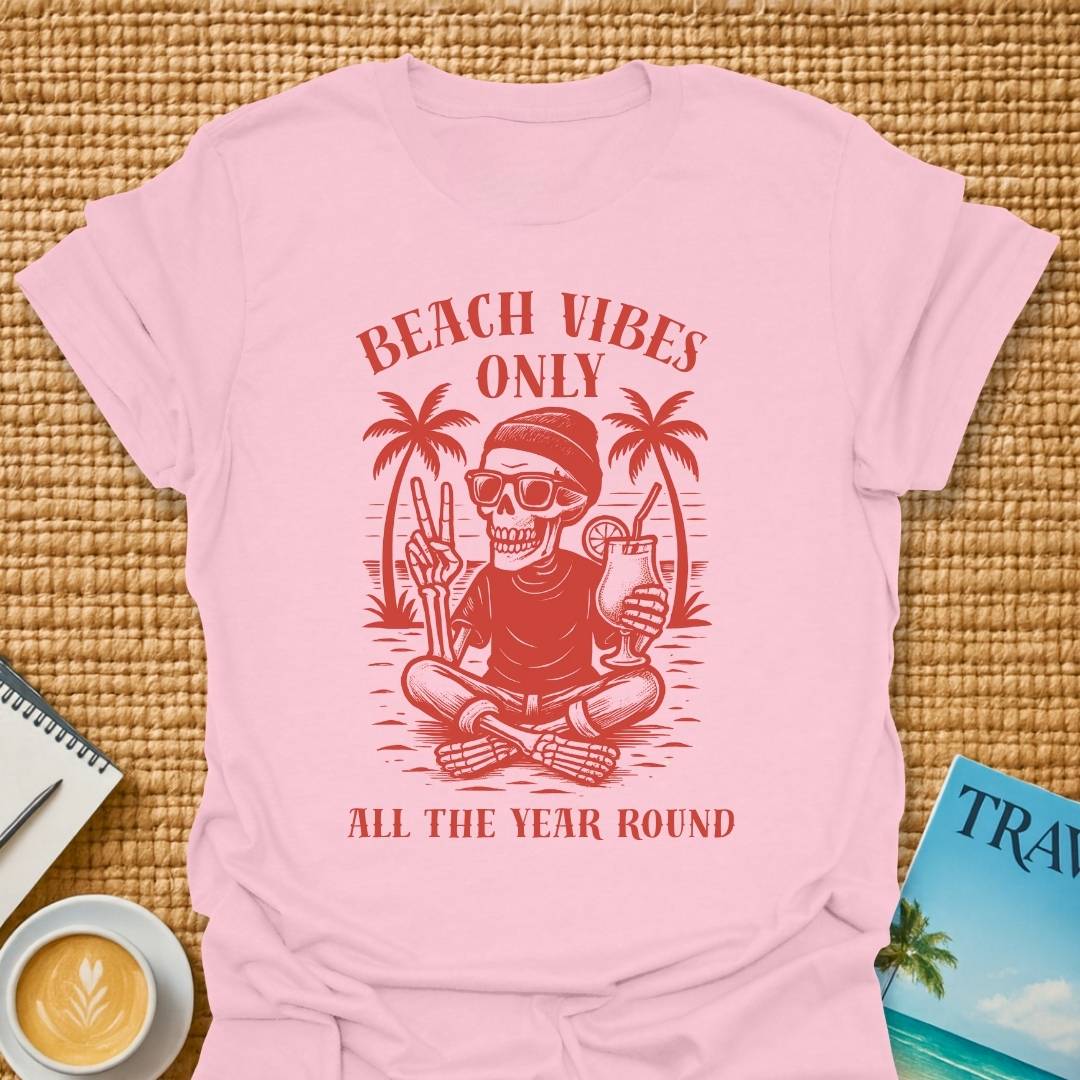Beach Vibes Only T-shirt