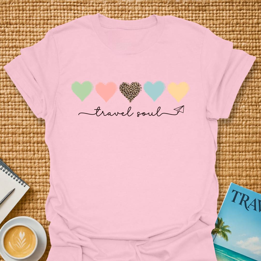 Travel Soul T-shirt