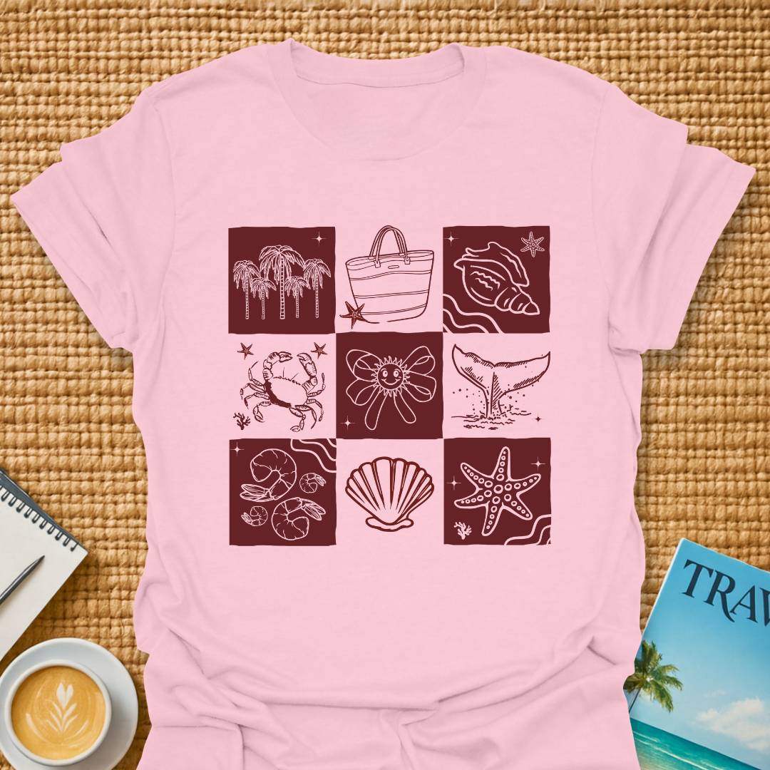 Summer Checkers T-shirt