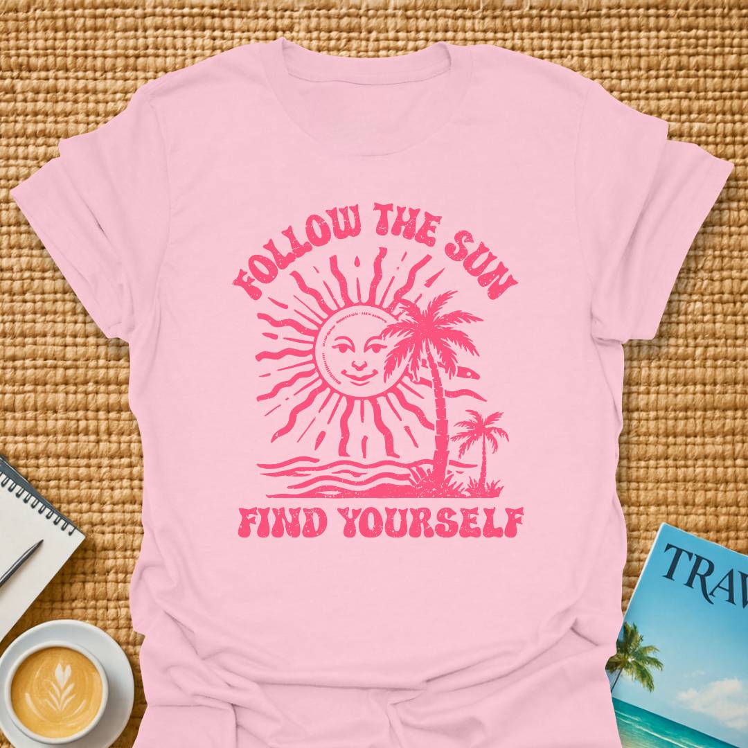 Follow The Sun T-shirt