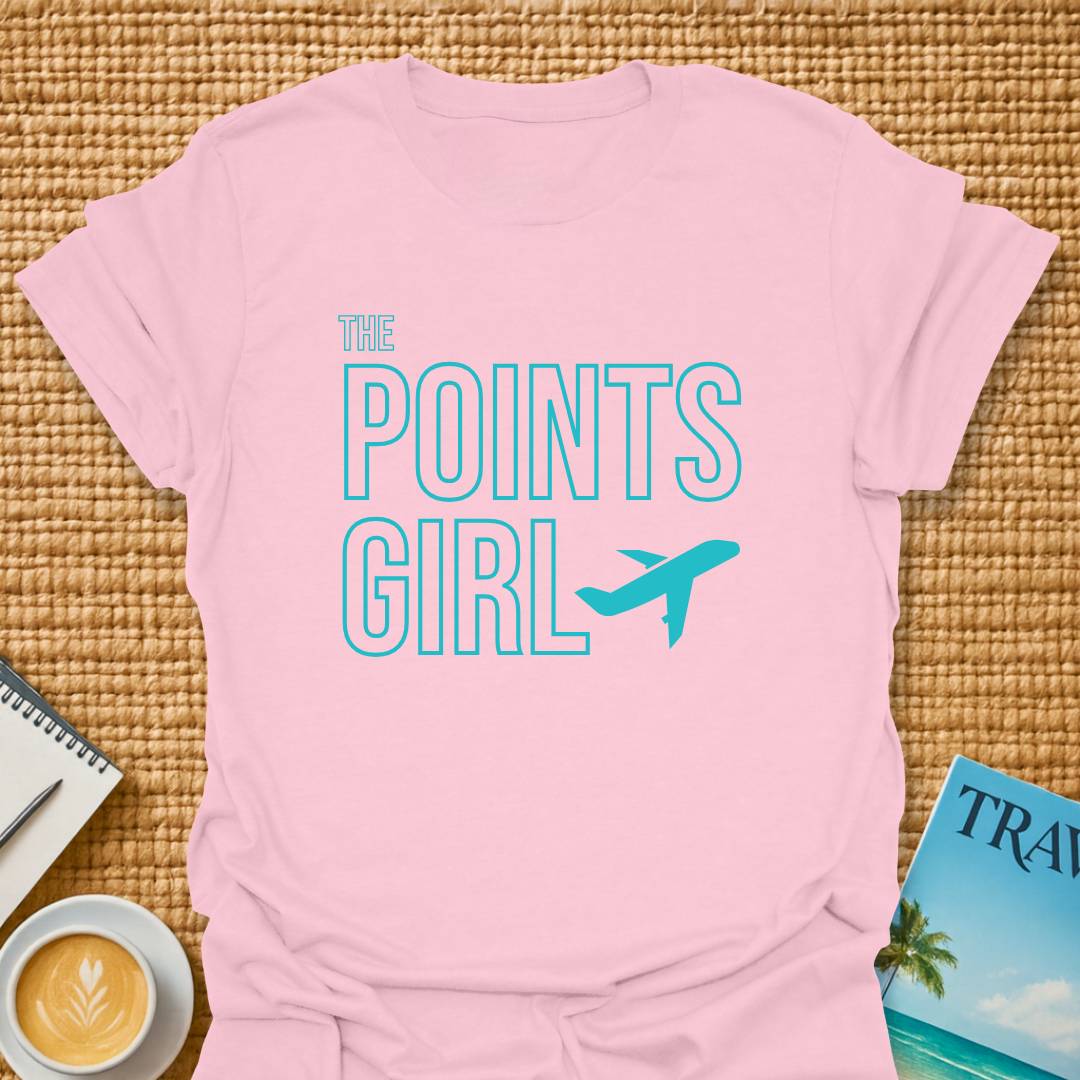 The Points Girl T-shirt