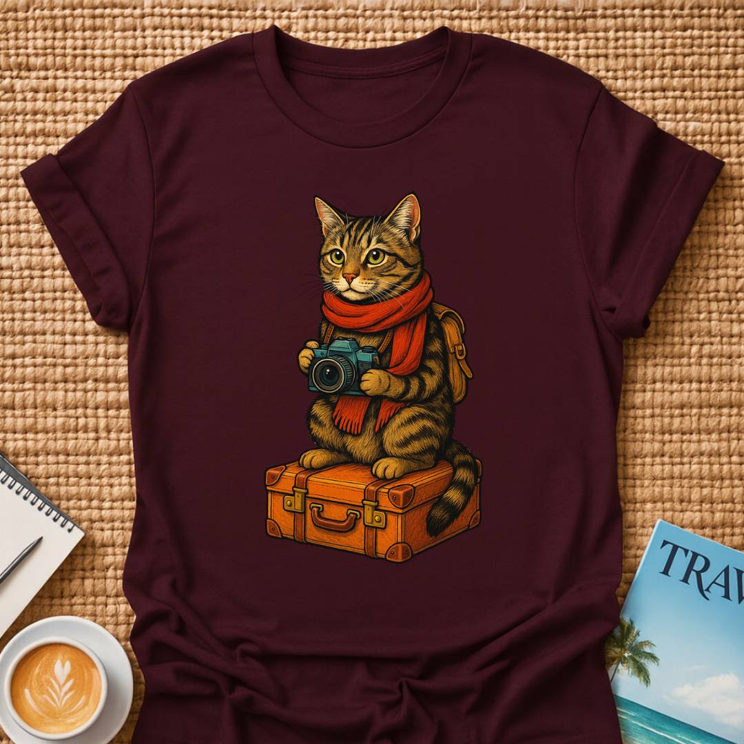 Nomad Cat T-shirt