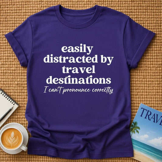 Travel Destinations T-shirt