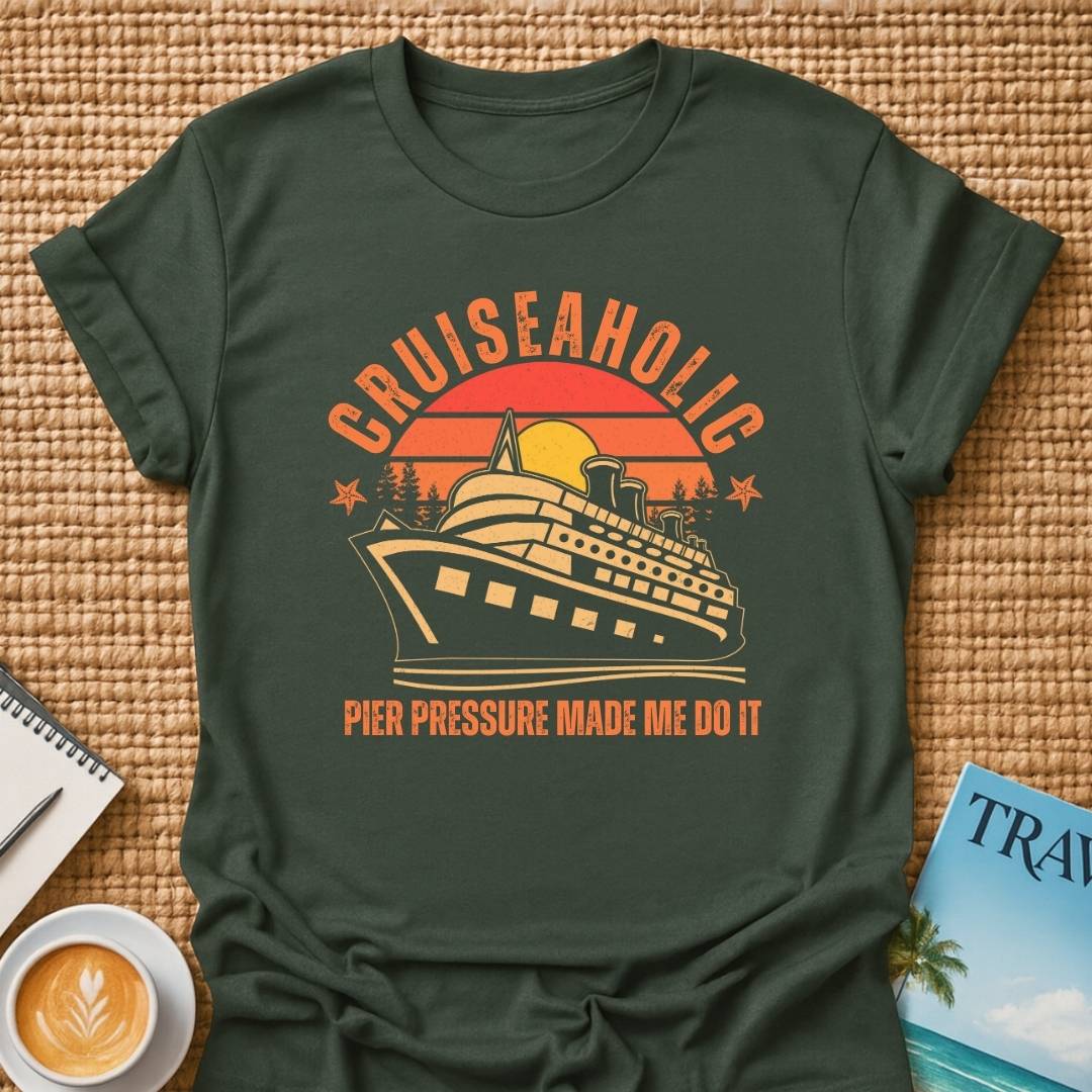 Cruiseaholic T-shirt