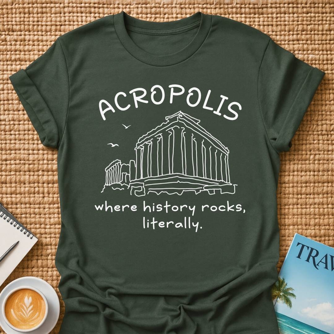 Acropolis T-Shirt