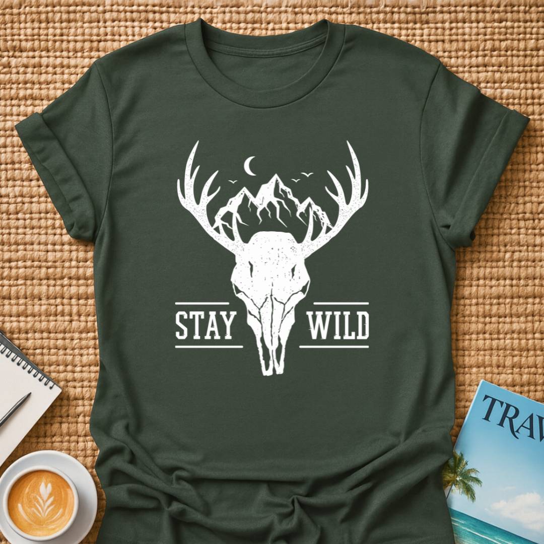 Stay Wild T-shirt