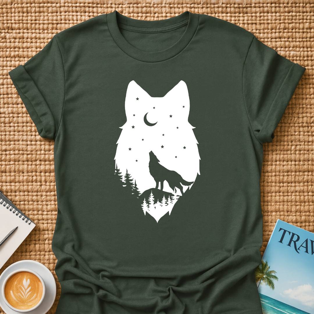 Midnight Wolf T-Shirt