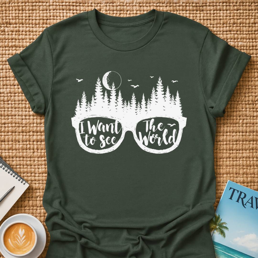 See The World T-shirt