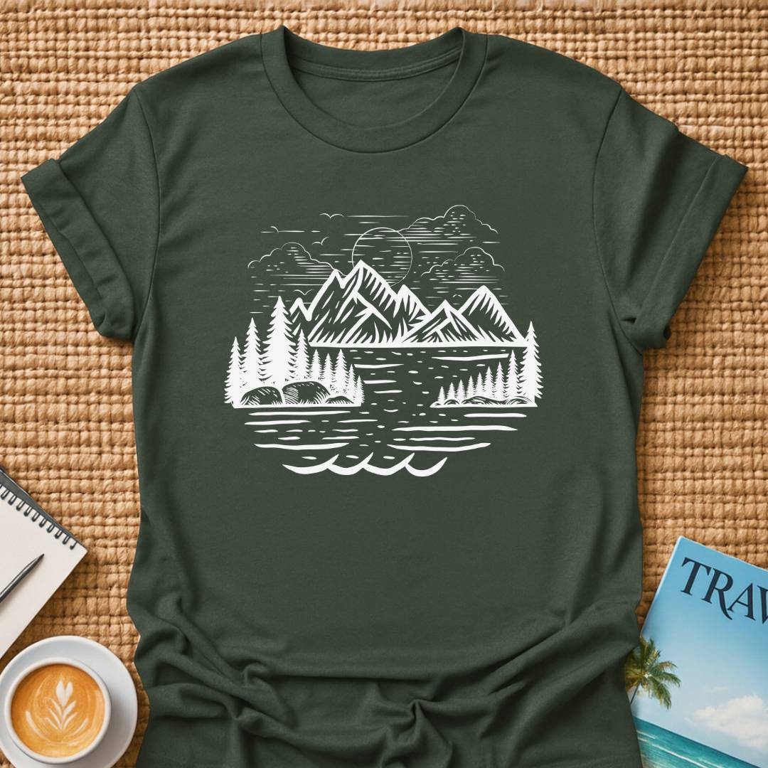 Night Lake T-Shirt