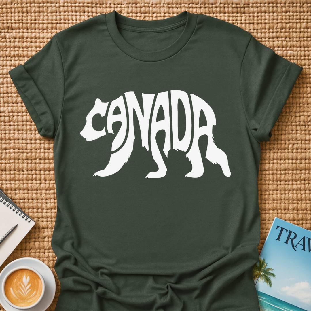 Canada Bear T-Shirt