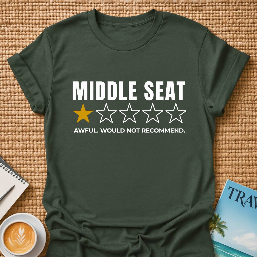 Middle Seat T-shirt