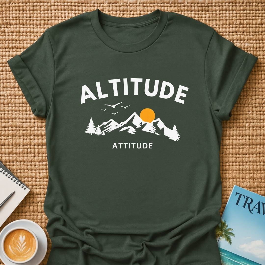 Altitude Attitude T-shirt