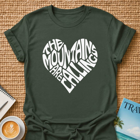 Mountain Heart T-shirt
