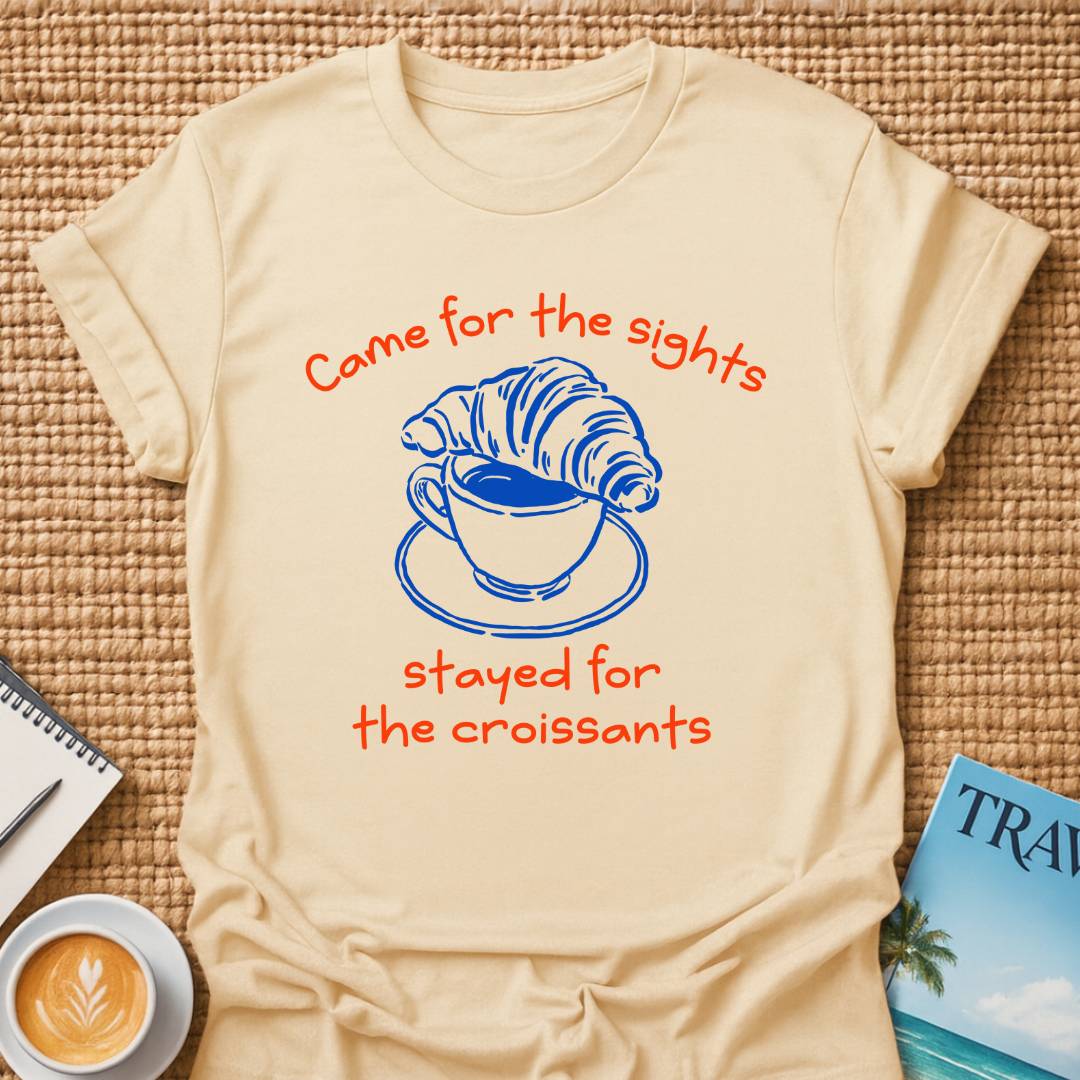Croissants T-shirt