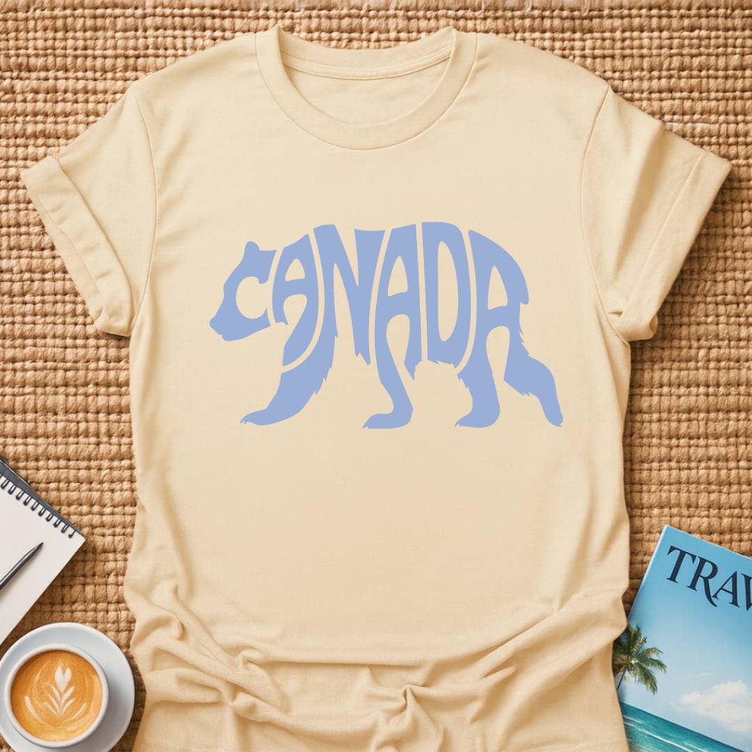 Canada Bear T-Shirt