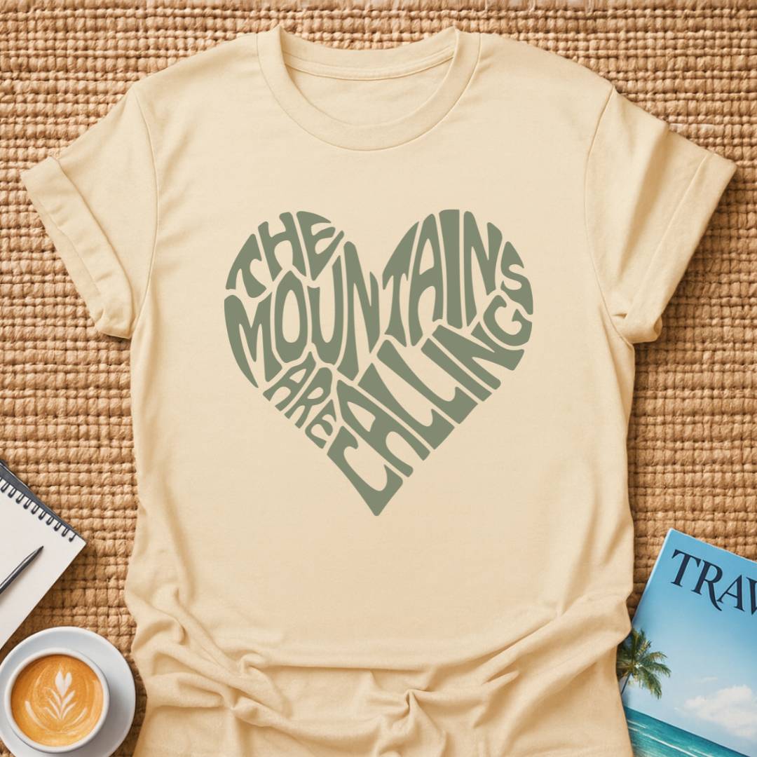 Mountain Heart T-shirt