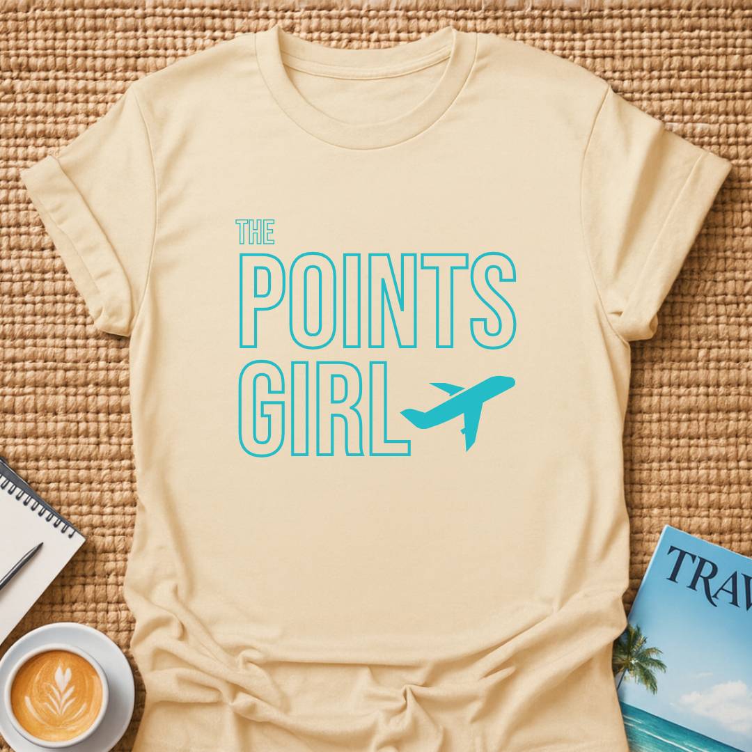 The Points Girl T-shirt