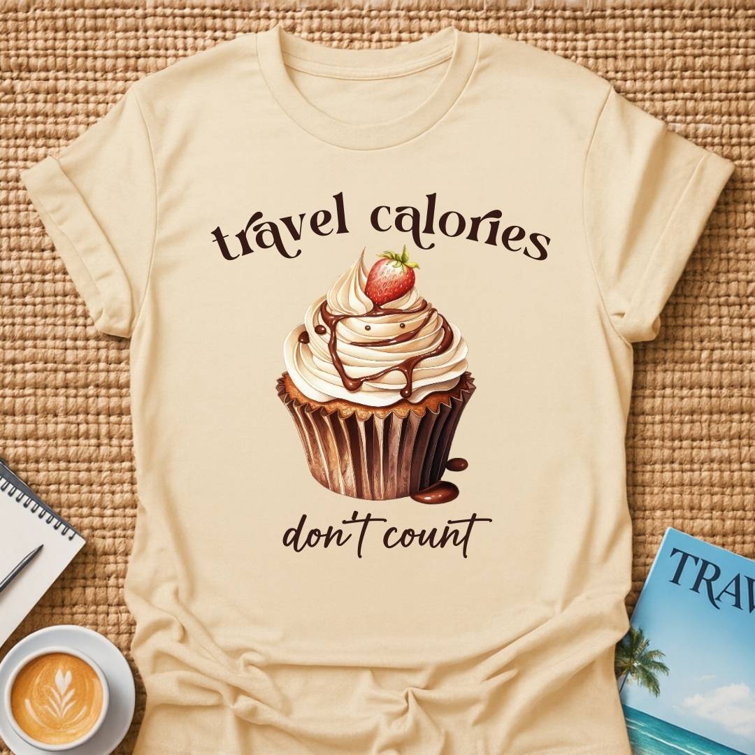 Travel Calories T-shirt