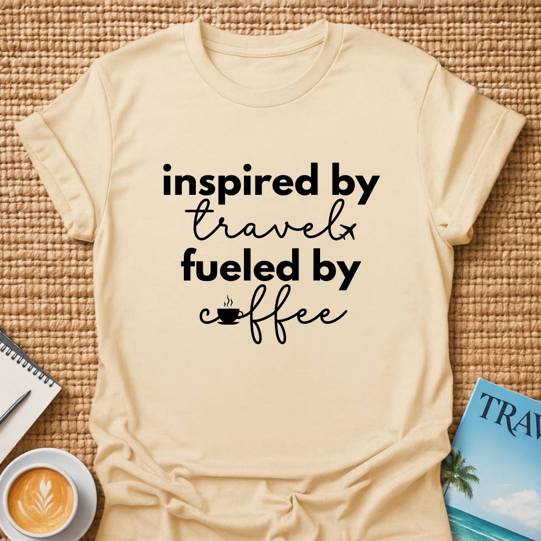 Travel & Coffee T-shirt