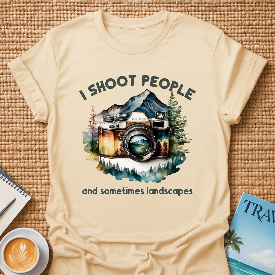 Landscapes T-shirt