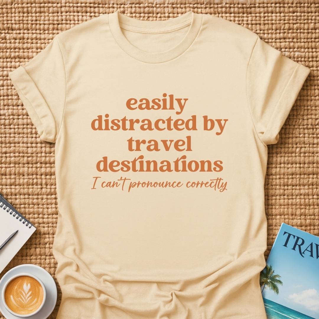 Travel Destinations T-shirt