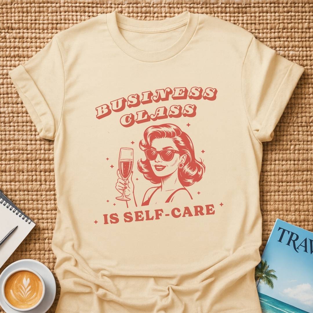 Bus Class Self-Care T-shirt