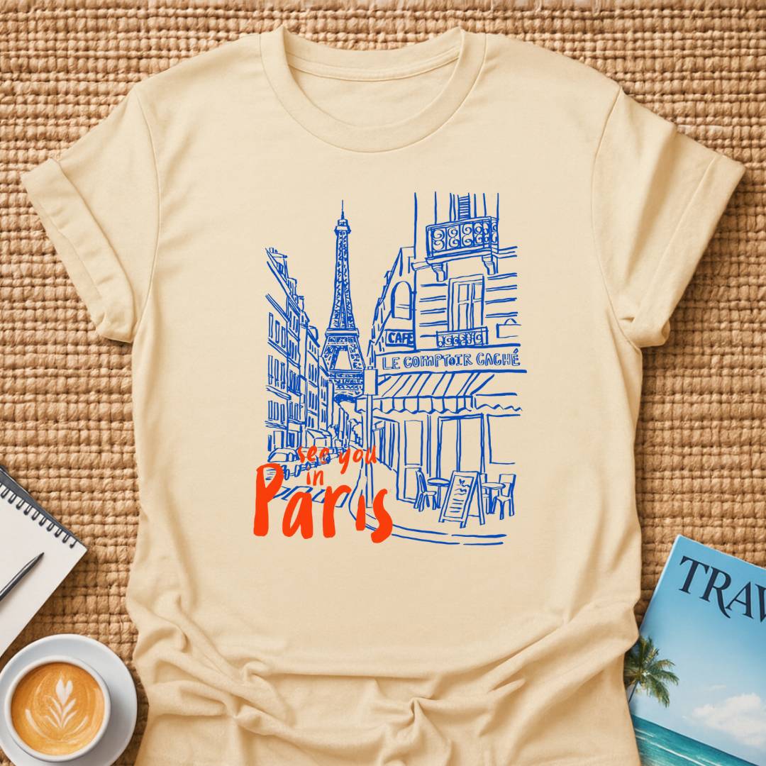 See You in Paris T-shirt