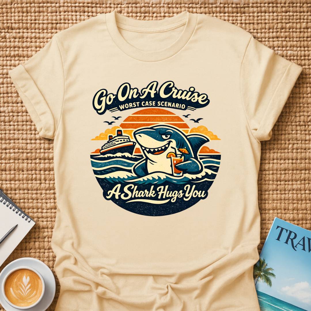 A Shark Hug T-Shirt
