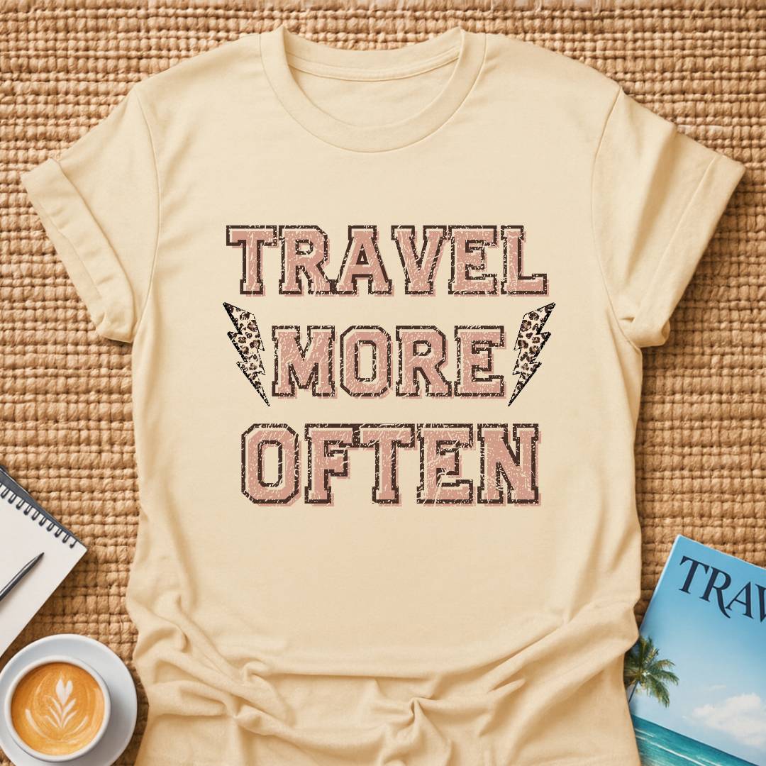Travel More Often T-shirt