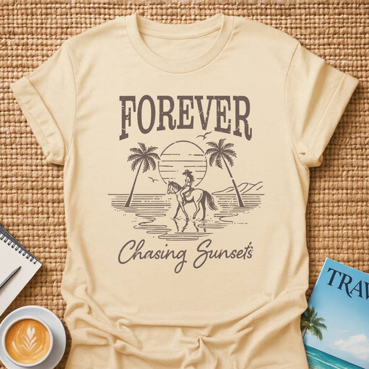 Chasing Sunsets T-shirt