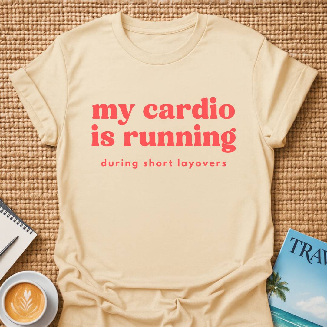 My Cardio T-shirt