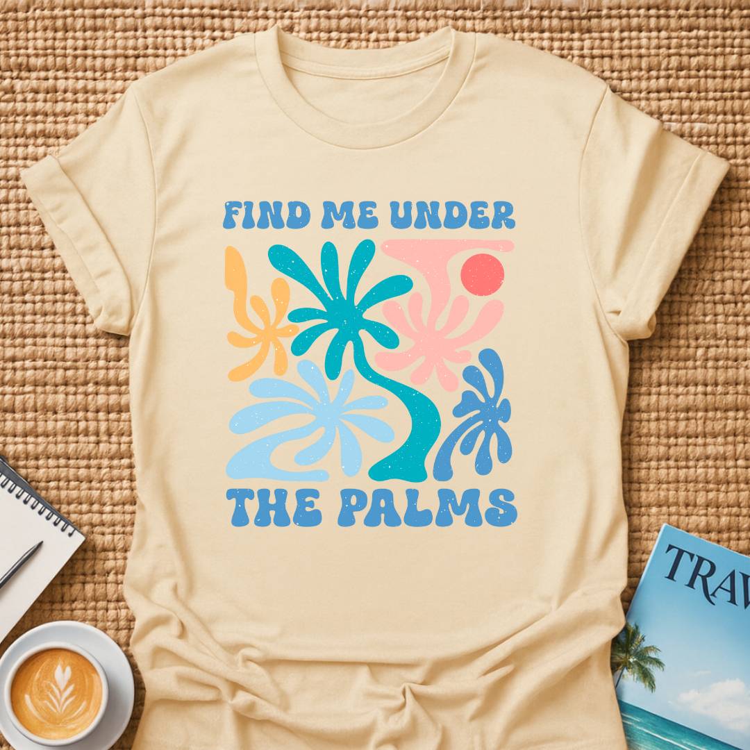 Under The Palms T-shirt