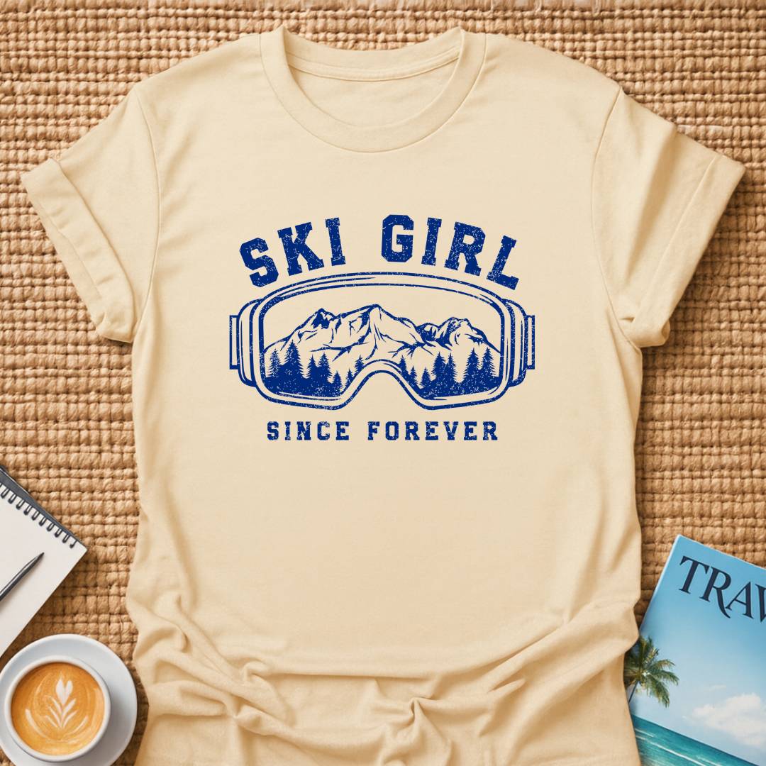 Ski Girl T-shirt